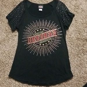 Harley Davidson loose shirt